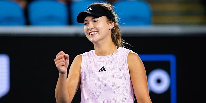 Россиянка Калинская вышла во второй круг турнира WTA в Аделаиде