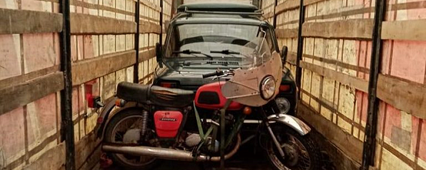 Единоросы передали бойцам Марий Эл в зону СВО внедорожник и мотоцикл