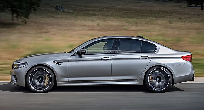 В обновлённом семействе BMW M5 появится версия CS