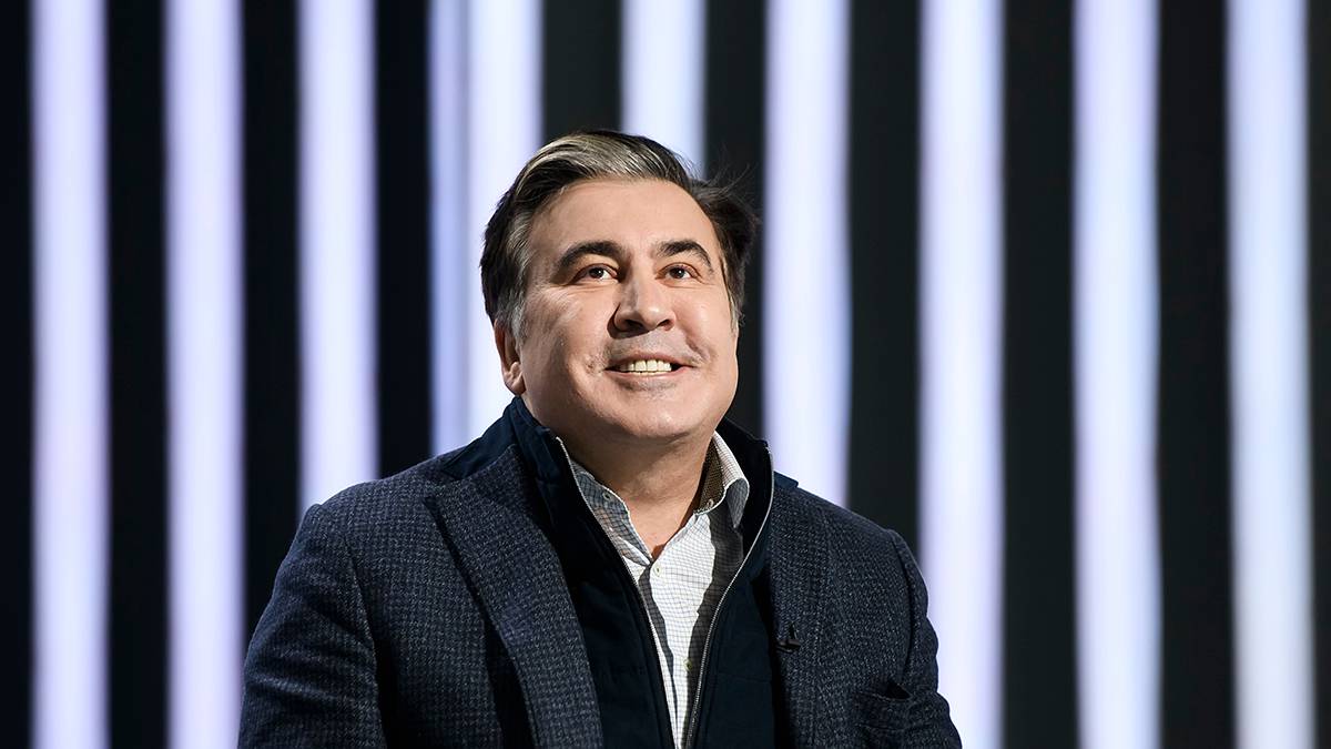 Президент Грузии согласилась помиловать Саакашвили