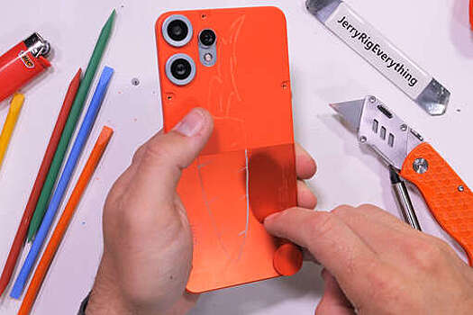 JerryRigEverything проверил смартфон CMF Phone 2 Pro на прочность