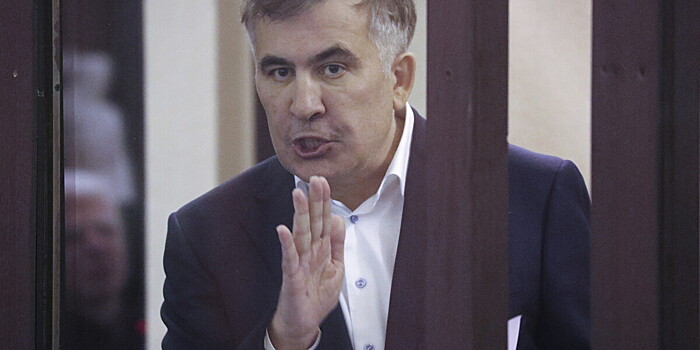 Саакашвили опроверг сообщения о своем отравлении