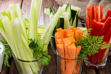 Низкое потребление овощей редко приводит к тяжелым заболеваниям