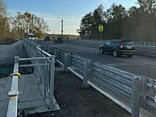 Мост в Талице полностью открыт для движения транспорта