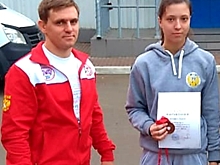 Самбистка из Нахабино выиграла «бронзу» на областных соревнованиях