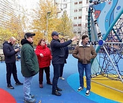В Хорошевском районе 23 октября прошел обход территории