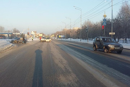 В Тюмени пьяный бесправник устроил тройное ДТП