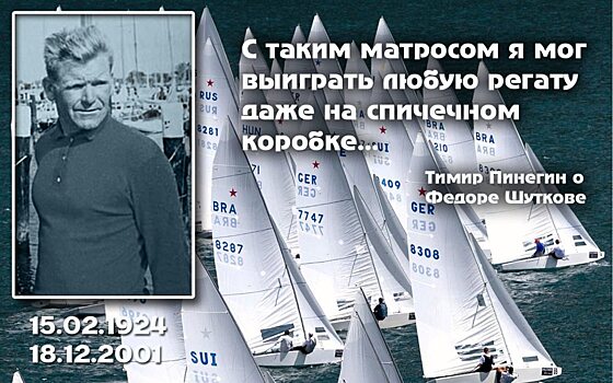 ХРОНОГРАФ-2024. С таким матросом можно выиграть и на спичечном коробке
