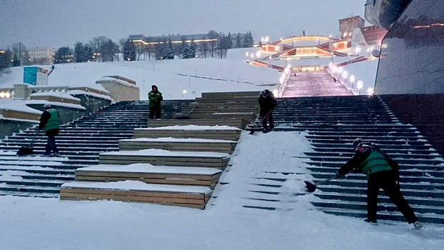 Несколько нештатных ситуаций зафиксировано 31 декабря в Нижнем Новгороде