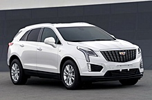 Раскрыта информация об обновленном Cadillac XT5