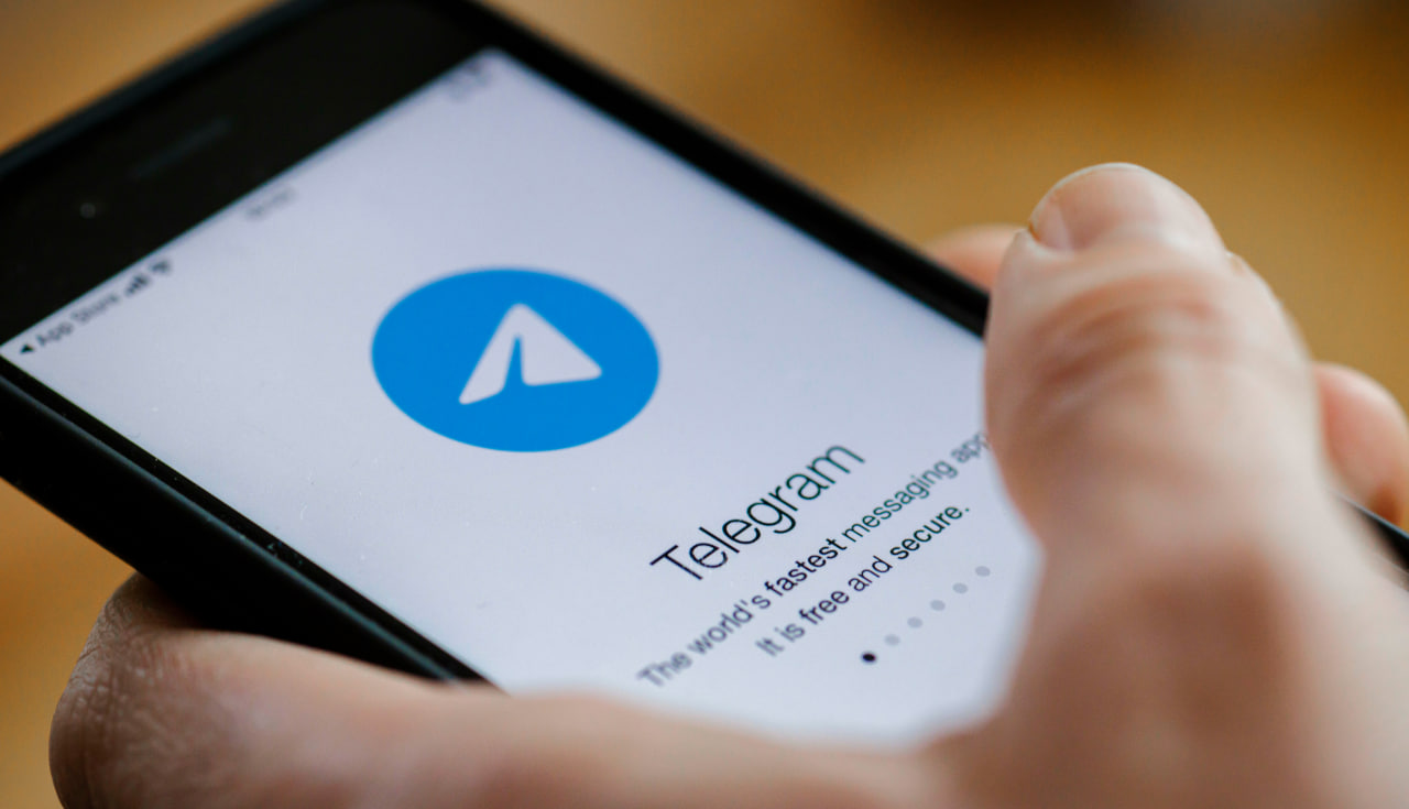 В работе Telegram произошел сбой
