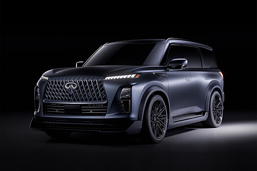 Внедорожник Infiniti QX80 «оброс» парой концептов с приставками Track и Terrain