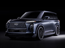 Внедорожник Infiniti QX80 «оброс» парой концептов с приставками Track и Terrain