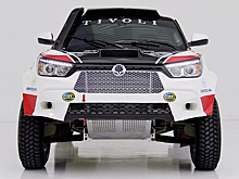 SsangYong представил внедорожник для ралли-рейдов