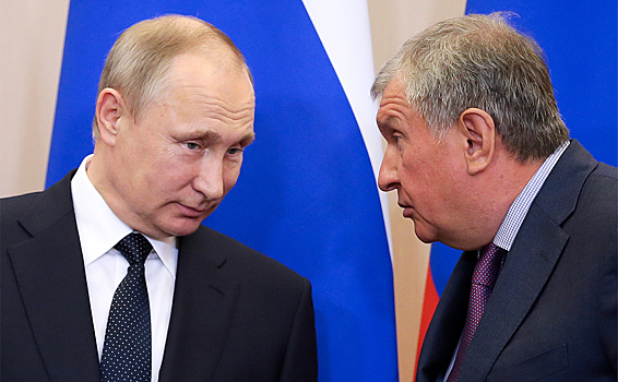 Путин задал вопрос Сечину о зарплатах в «Роснефти»