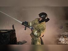 Магазин загорелся в Сретенске