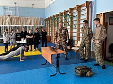 В кубанском городе Курганинске успешно работает военно-патриотический клуб