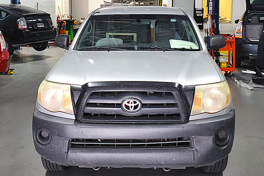 Посмотрите на Toyota Tacoma, которая за 14 лет проехала 1,8 млн километров