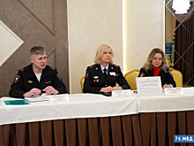 В Челябинске полицейские провели выездной прием граждан, прибывших из новых регионов РФ