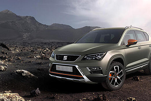 Первый кроссовер Seat приспособили для бездорожья