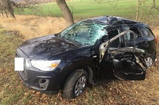 На Ставрополье лихач попал в реанимацию после ДТП