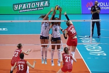 Екатеринбург увидел мандраж и крах российских волейболисток