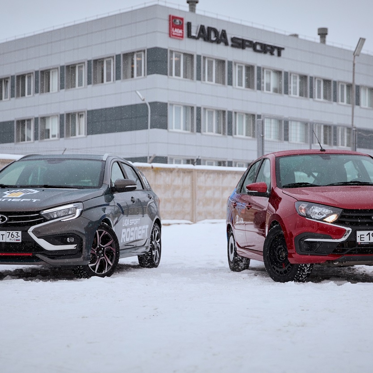 АвтоВАЗ представит две спортивные Lada - Рамблер/авто