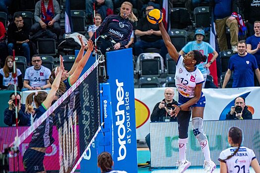 Итальянская диагональная Терри Энвеонву стала игроком «Протона»