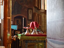 В храме Живоначальной Троицы помолились о прекращении пандемии