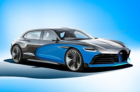 Bugatti ищет инвесторов для постройки четырехместного «вседорожника»