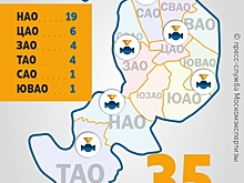 35 проектов ремонта газоснабжения утверждено в Москве в 2021 году