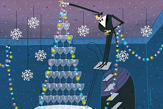 В кафе и ресторанах уже начинают праздновать Новый год! Вот 12 вариантов — бронируйте