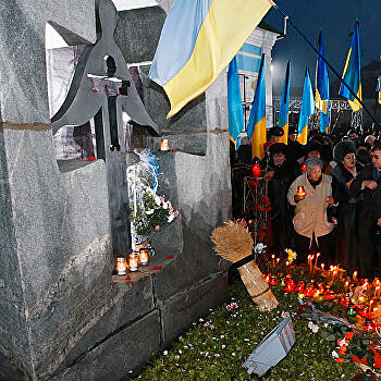 Глумящиеся над голодающими: о политическом украинском «активизме»