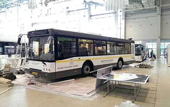 Подмосковье закупит 510 новых автобусов для пассажирских перевозок