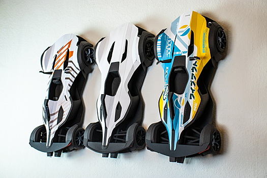 Компания BAC превращает Mono в холст для конкурса Art Car Challenge