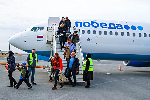 В самолет рейсом Москва-Махачкала пробрался «заяц»