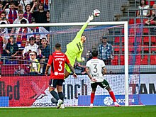 Вратарь "Локомотива" - об эмоциях после дебюта: пару дней не мог прийти в себя