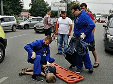 В Челябинске на пешеходном переходе сбили мальчика