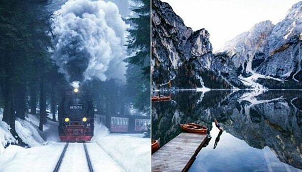 Замечательные приключенческие пейзажи Люка Джексона-Кларка