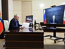 Путин поддержал намерение Развожаева пойти на выборы главы Севастополя