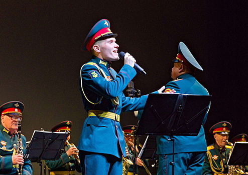 В Южно-Сахалинске состоялся концерт «ZА Россию»