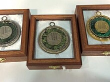 Медали ЧМ по киокусинкай каратэ презентовали в Екатеринбурге