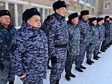 Сводный отряд МВД по Удмуртии отправился на Северный Кавказ