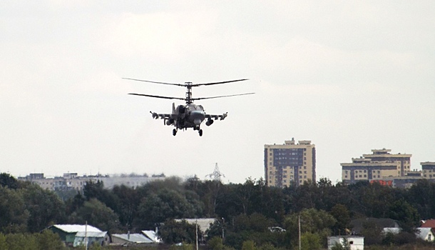 В рамках Авиадартса прошли боевые стрельбы