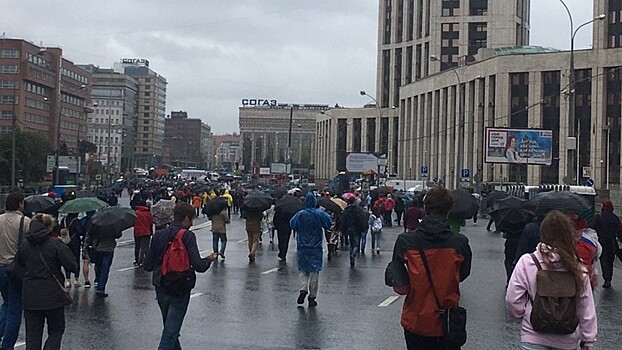 В Москве проходит акция "Вернем себе право на выборы"