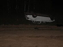 «Приора» на крыше: под Болховом погибла девушка и пострадали дети