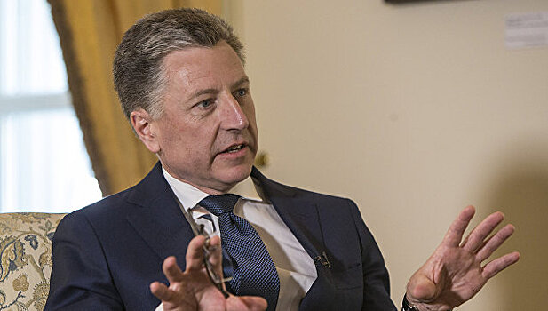 Аналитик о встрече Суркова и Волкера: пока будет идти игра