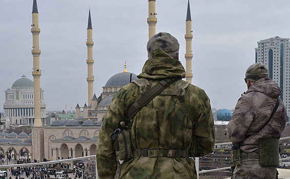Минобороны РФ построит новый военный городок в Чечне