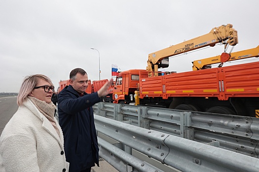 Юрий Слюсарь открыл после капремонта участок Северного обхода Ростова-на-Дону