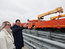 Юрий Слюсарь открыл после капремонта участок Северного обхода Ростова-на-Дону